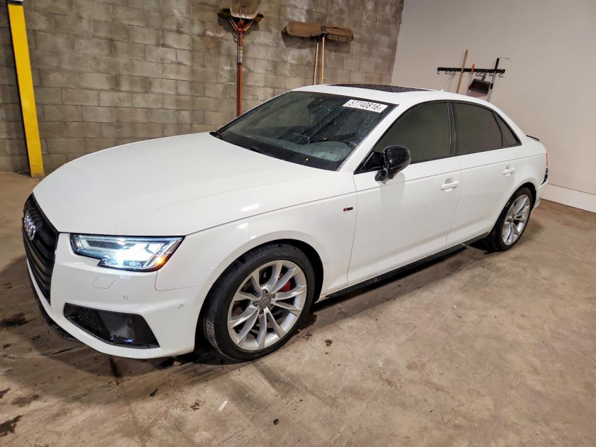 Audi A4, Premium Plus