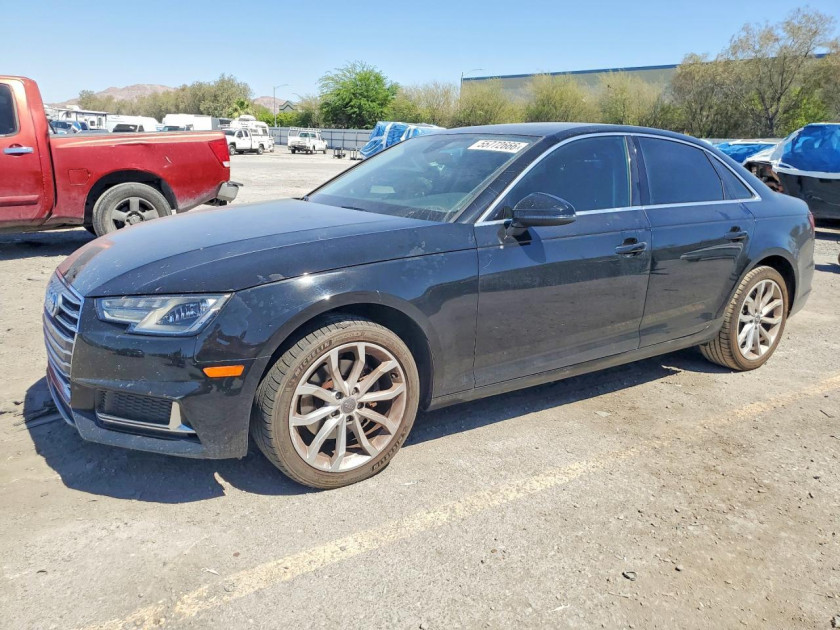 Audi A4, Premium
