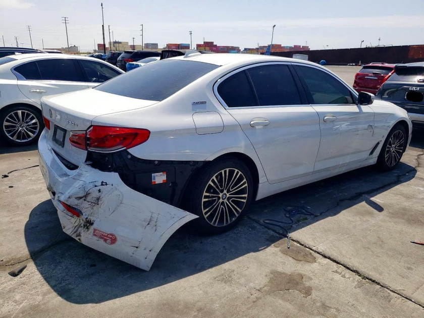 BMW 5 Series, 530E