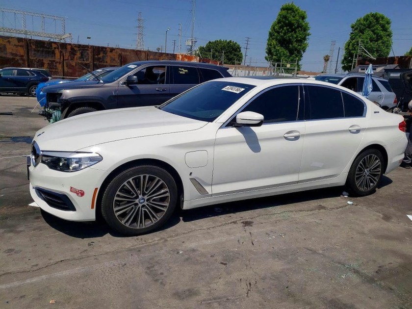 BMW 5 Series, 530E