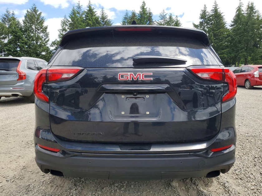 GMC Terrain, Slt