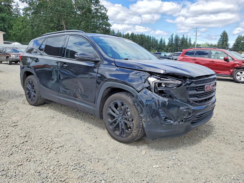 GMC Terrain, Slt