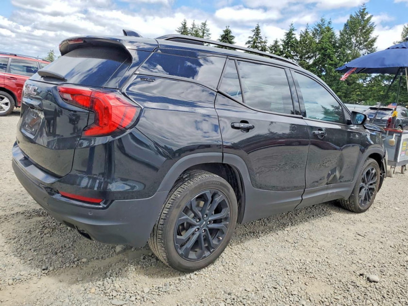 GMC Terrain, Slt