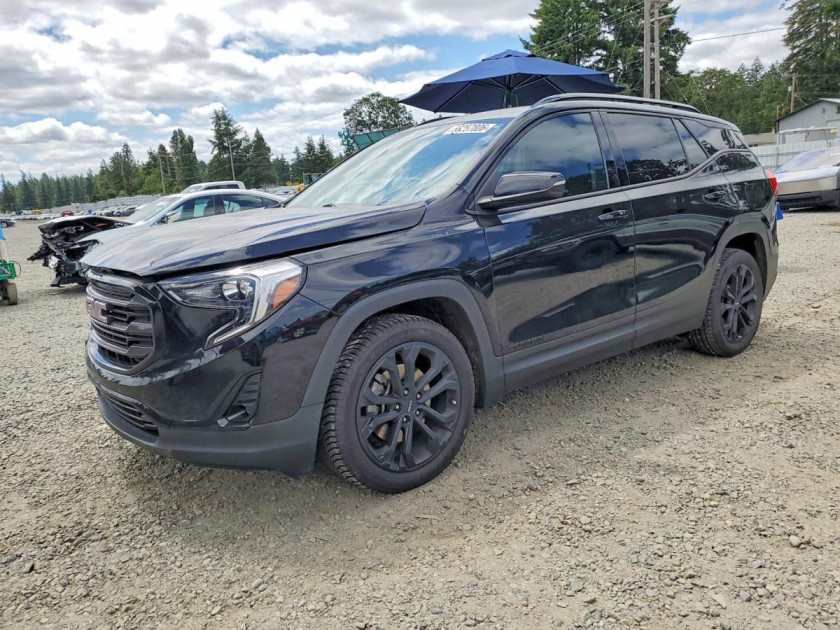 GMC Terrain, Slt