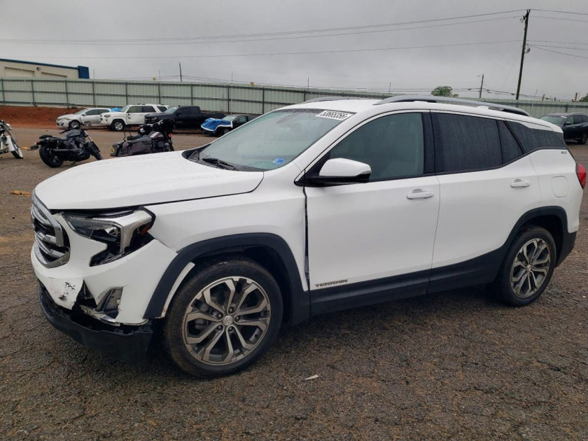 GMC Terrain, Slt
