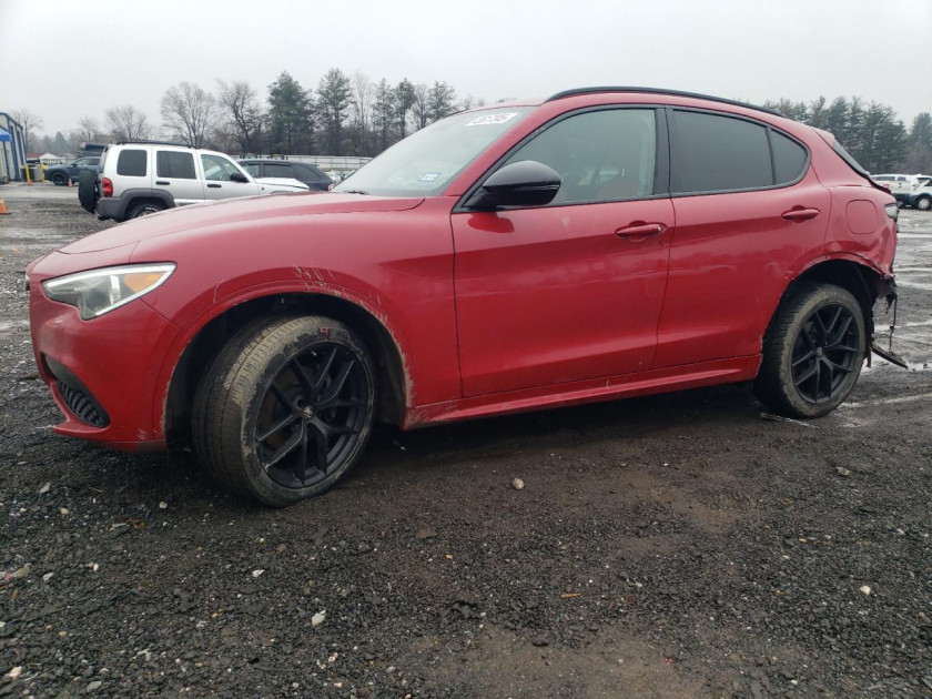 Alfa Romeo Stelvio, Sport