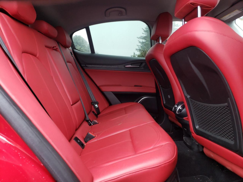 Alfa Romeo Stelvio, Sport