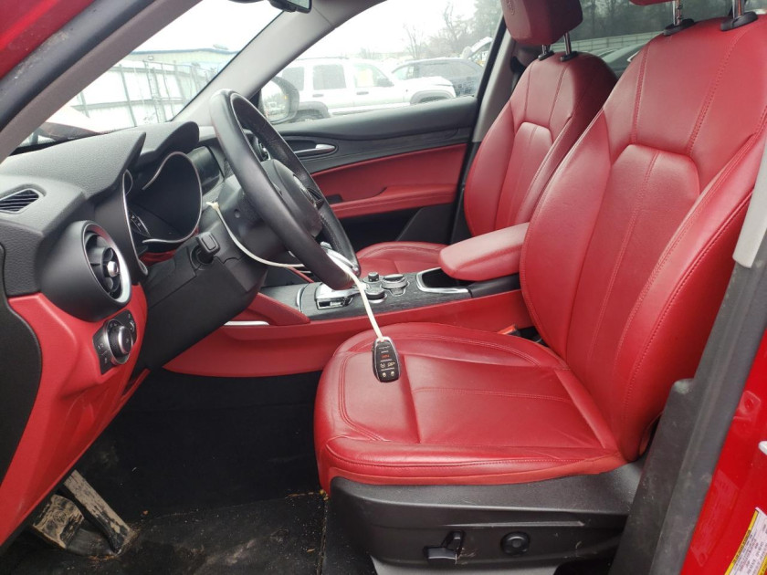 Alfa Romeo Stelvio, Sport