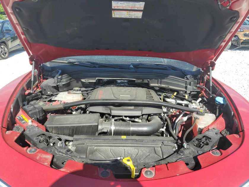 Alfa Romeo Stelvio, Sport