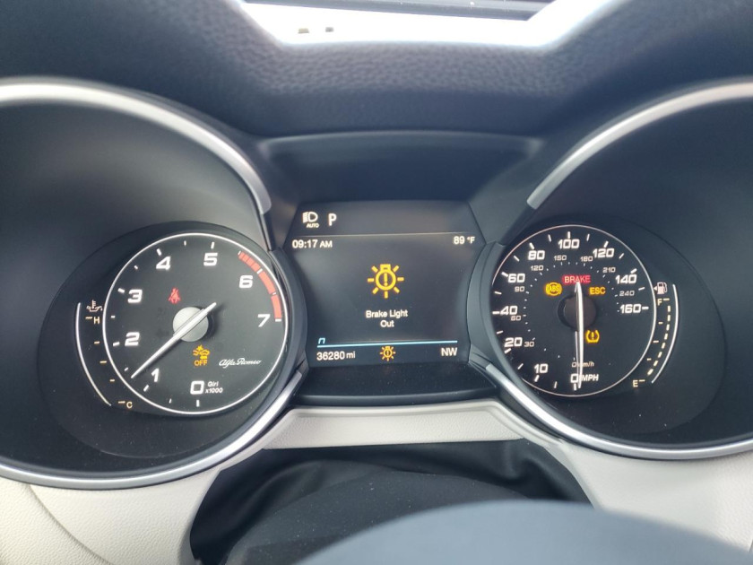 Alfa Romeo Stelvio, Sport