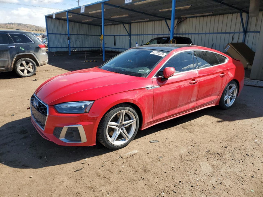 Audi A5, Premium 45