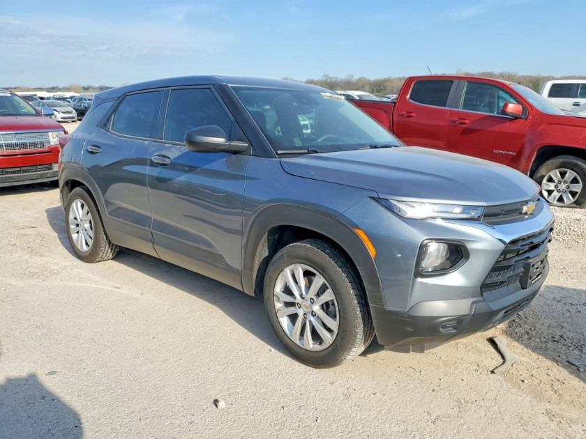 Chevrolet Trailblazer, LS