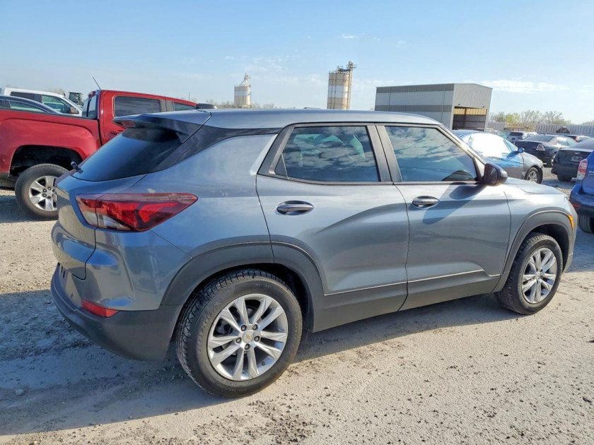 Chevrolet Trailblazer, LS