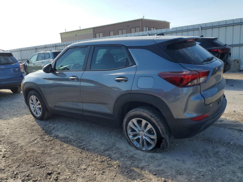 Chevrolet Trailblazer, LS
