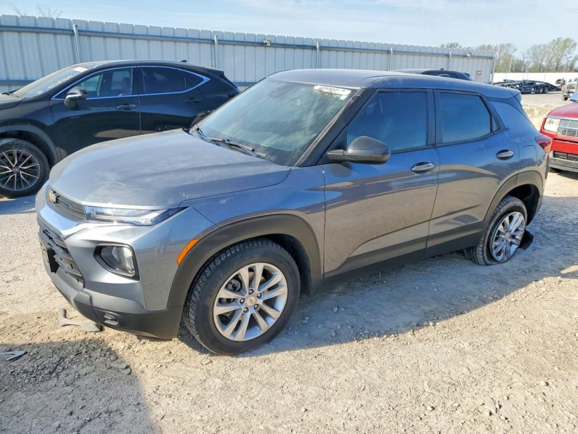 Chevrolet Trailblazer, LS
