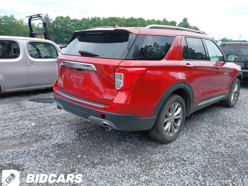Ford Explorer, Limited