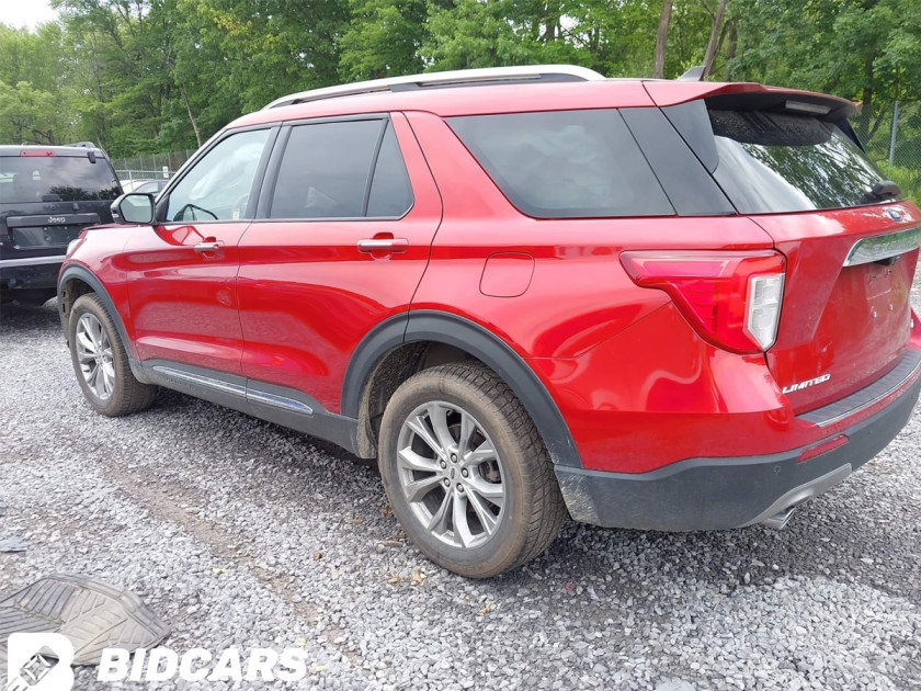 Ford Explorer, Limited