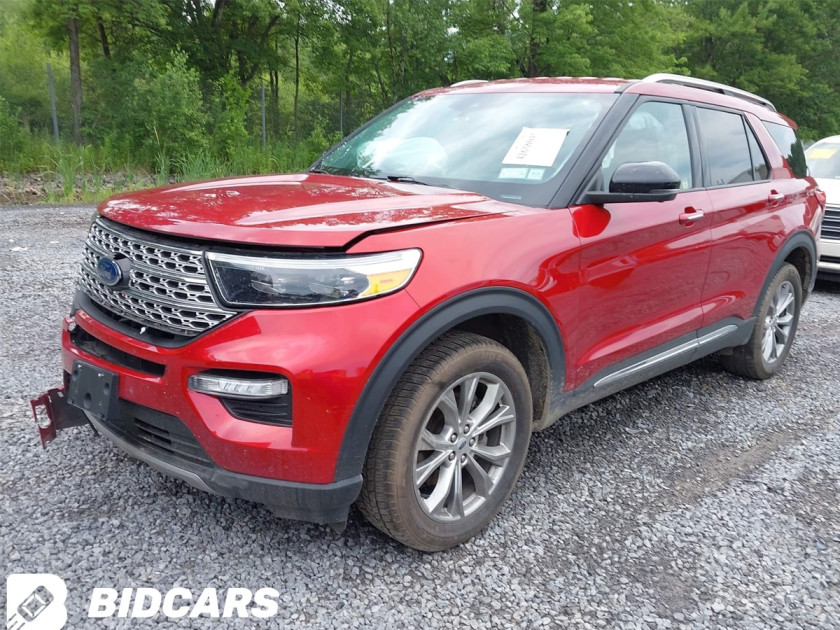 Ford Explorer, Limited