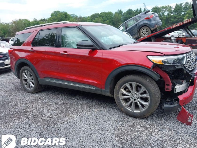 Ford Explorer, Limited