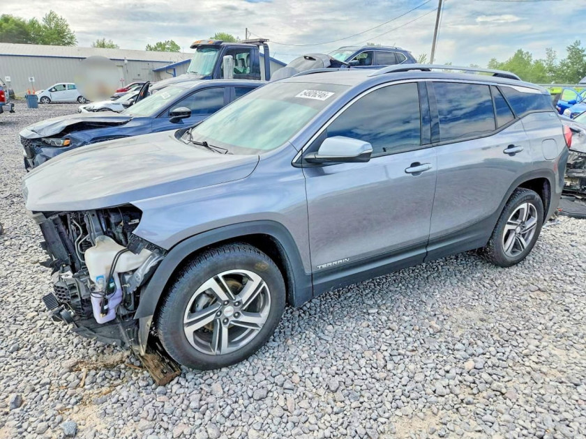 GMC Terrain, Sle