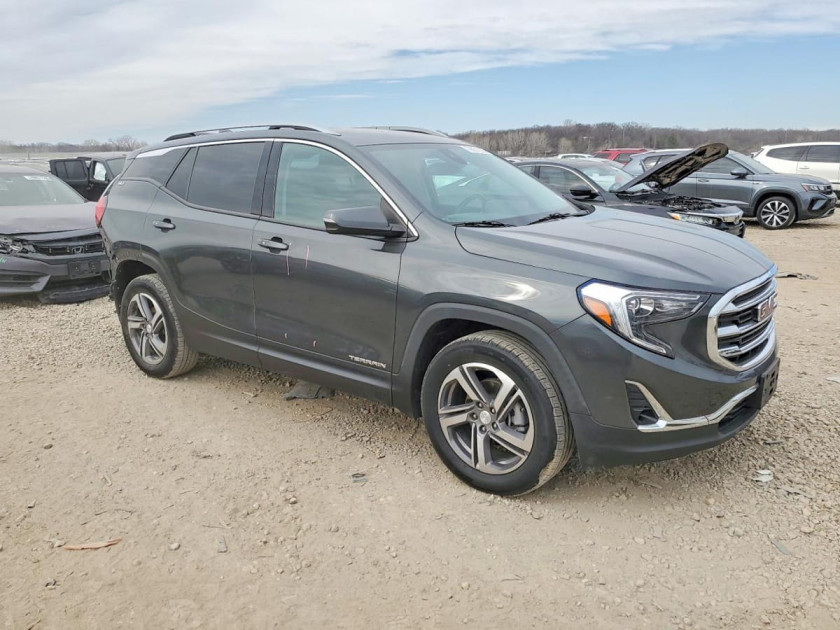 GMC Terrain, Slt