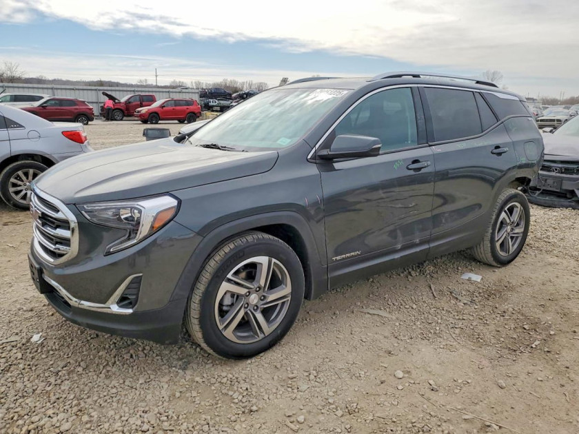 GMC Terrain, Slt