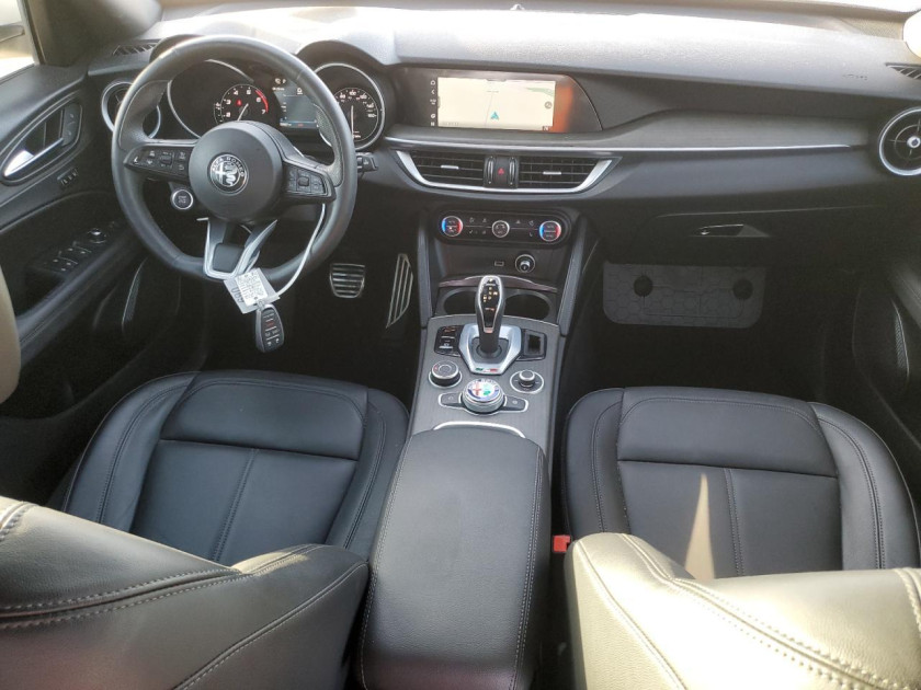 Alfa Romeo Stelvio, TI