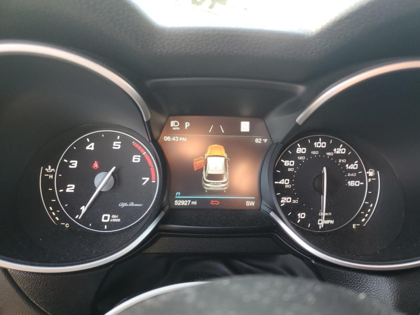 Alfa Romeo Stelvio, TI