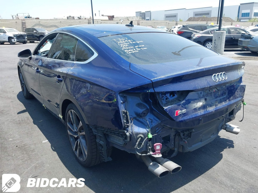 Audi S5, Sportback Premium Tfsi Quattro Tiptronic