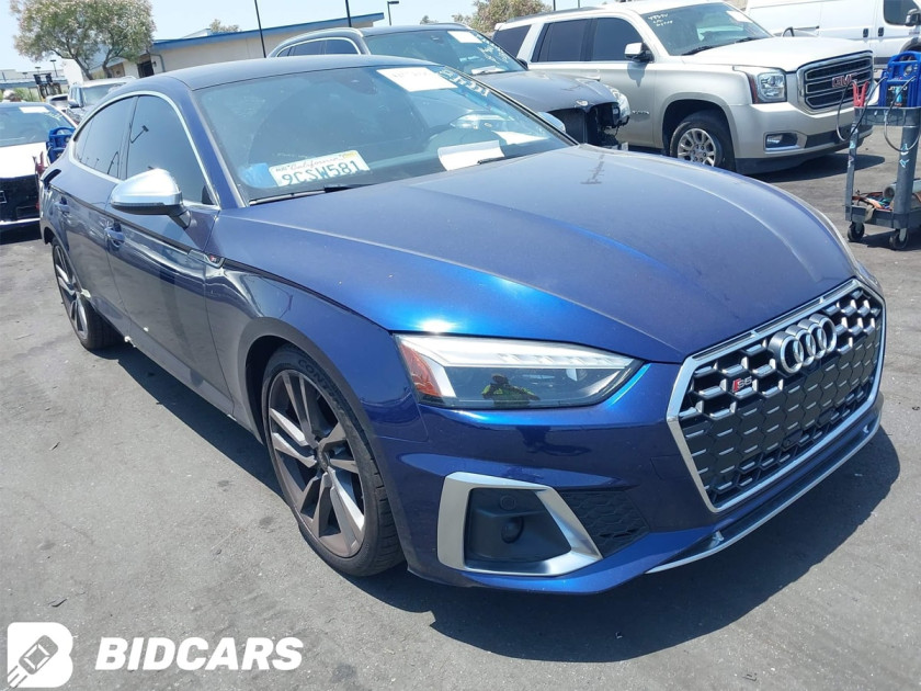 Audi S5, Sportback Premium Tfsi Quattro Tiptronic