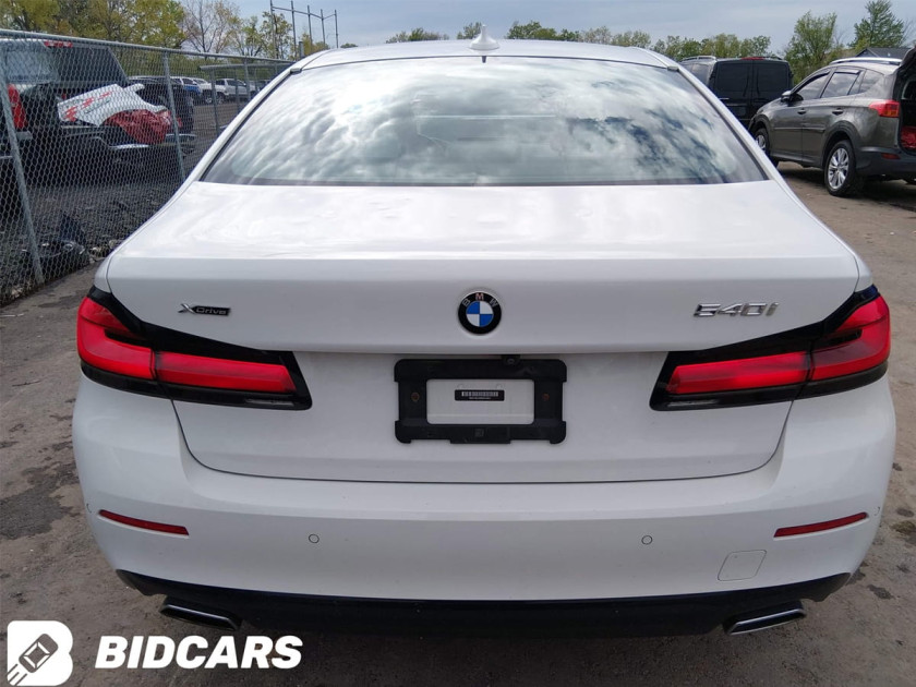 BMW 5 Series, 540 I Xdrive