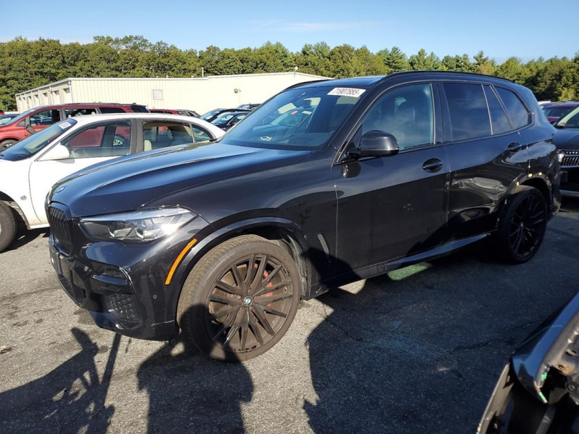 BMW X5, Xdrive40I