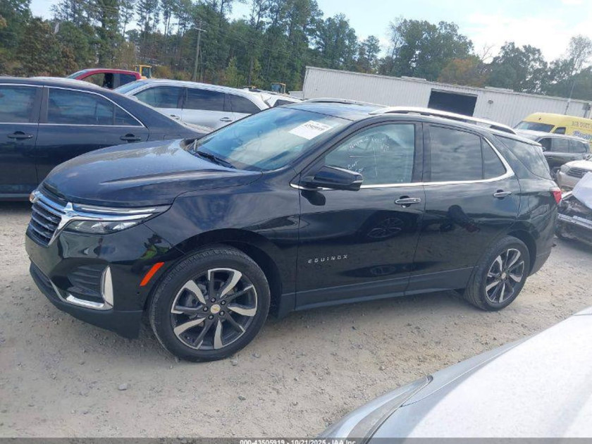 Chevrolet Equinox, Premier