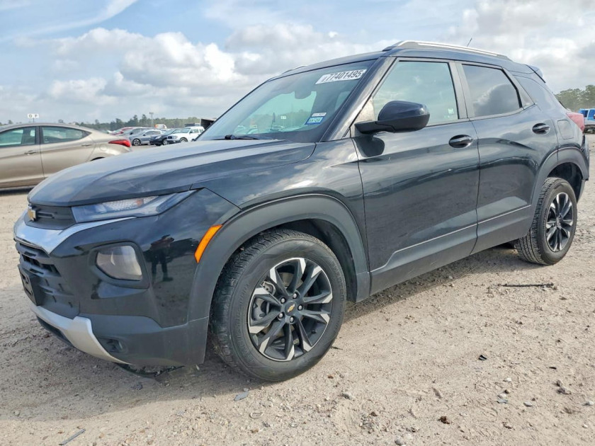 Chevrolet Trailblazer, LT