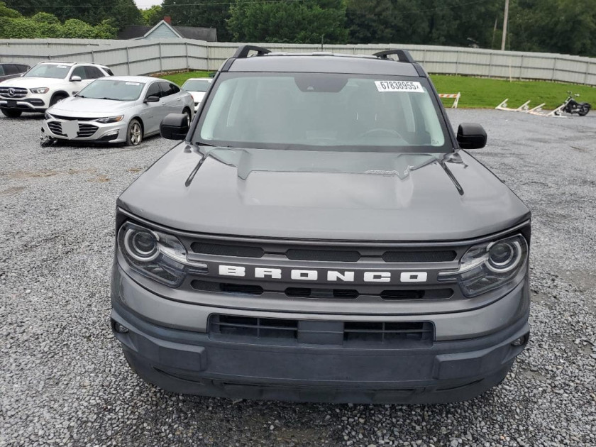 Ford Bronco, Big Bend