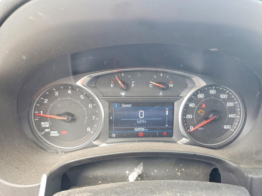 GMC Terrain, Sle