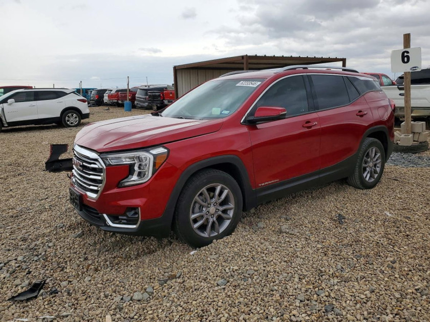 GMC Terrain, Slt