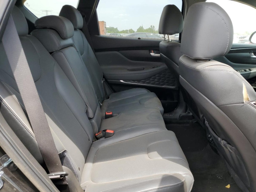 Hyundai Santa Fe, Limited