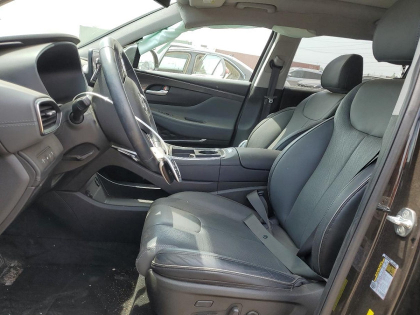 Hyundai Santa Fe, Limited