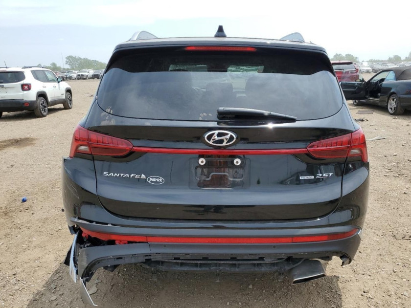 Hyundai Santa Fe, Limited