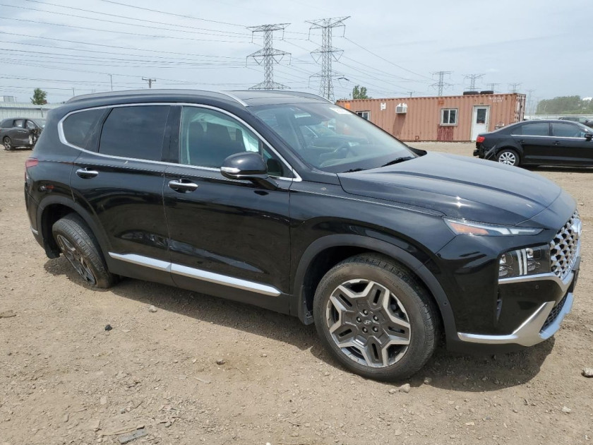 Hyundai Santa Fe, Limited