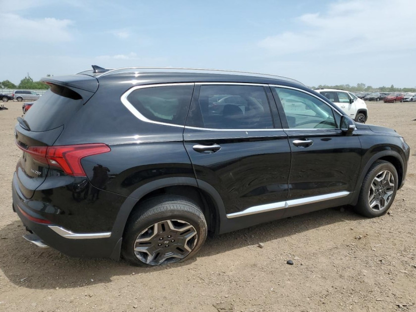 Hyundai Santa Fe, Limited