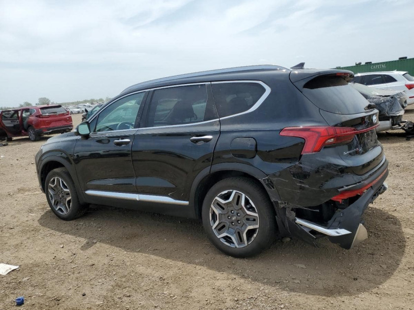 Hyundai Santa Fe, Limited