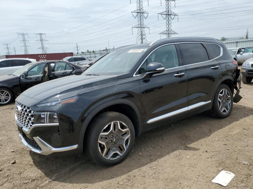 Hyundai Santa Fe, Limited