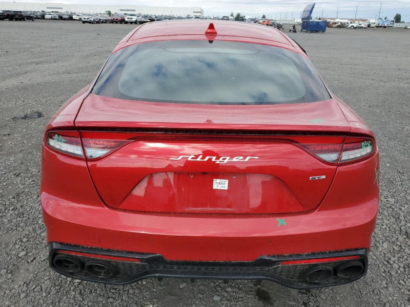 KIA Stinger, Gt Line
