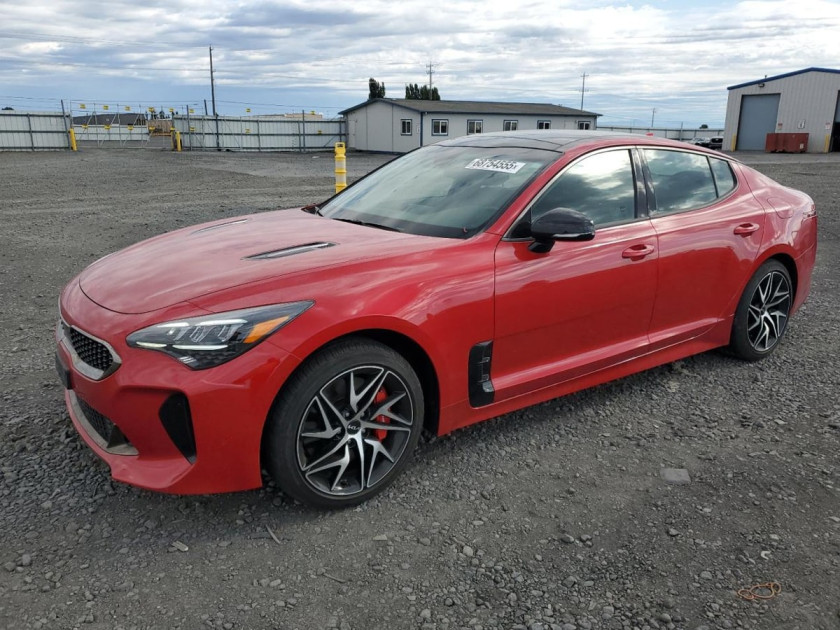 KIA Stinger, Gt Line