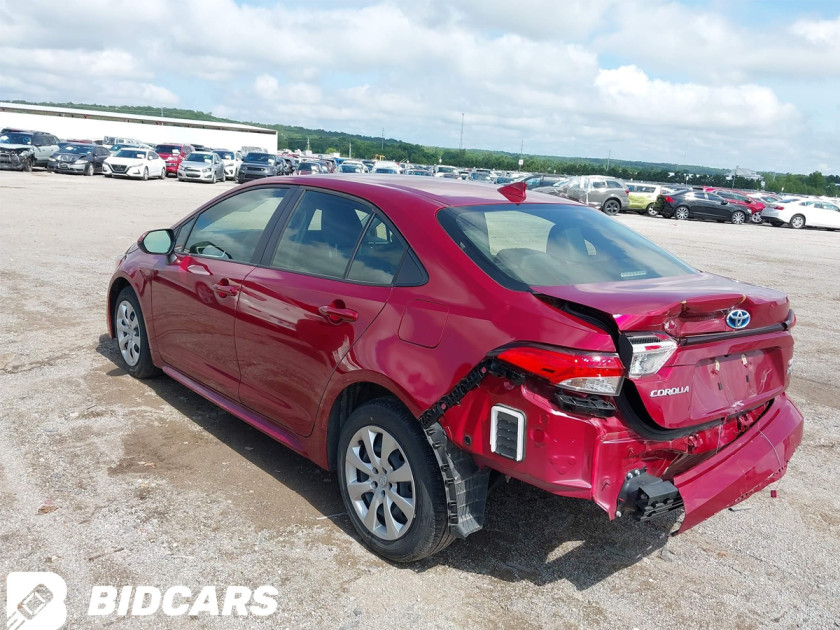 Toyota Corolla, Hybrid Le
