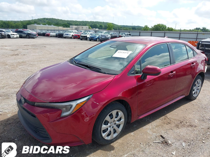 Toyota Corolla, Hybrid Le