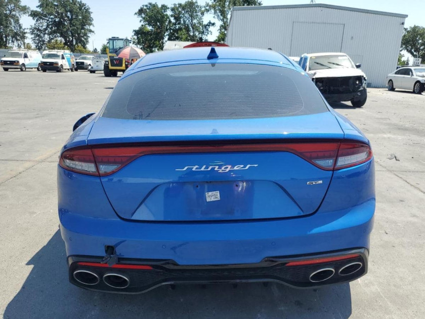 KIA Stinger, Gt Line
