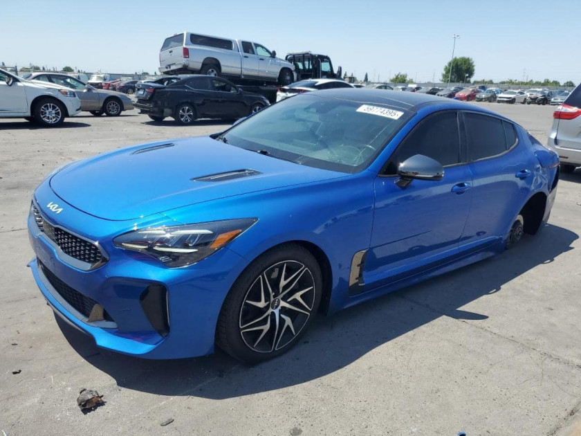KIA Stinger, Gt Line